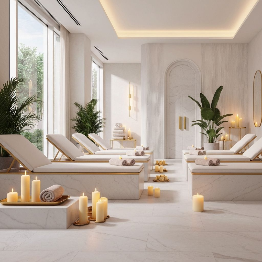 Almare MedSpa wellness environment